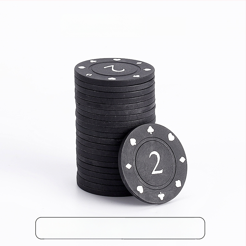 Bónusz Érme Sakk és Kártyaszoba Kártyák Póker Játék Pontok Kártyagép Texas Hold`em Mahjong Zseton Érme Műanyag