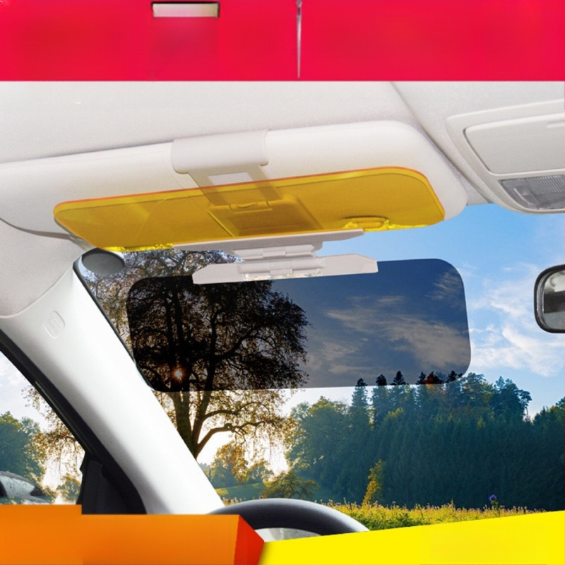 Automobilio saulės skydelis nuo tolimųjų šviesų, akiniai nuo akinimo, apsaugantys nuo akinimo, veidrodėlis nuo akinimo dieną ir naktį, dvigubos paskirties šviesą blokuojantis artefaktas