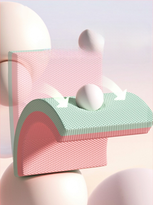 Mekana podloga za ravnotežu, ravna podloga za potporu, rehabilitacijska stabilna podloga za laktove, mekani kolaps, mekana sofa, protuklizna prostirka za trening jezgre kod kuće