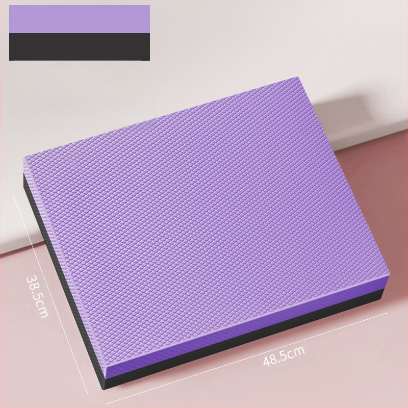 Mekana podloga za ravnotežu, ravna podloga za potporu, rehabilitacijska stabilna podloga za laktove, mekani kolaps, mekana sofa, protuklizna prostirka za trening jezgre kod kuće