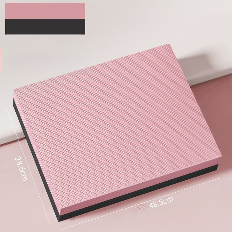 Mekana podloga za ravnotežu, ravna podloga za potporu, rehabilitacijska stabilna podloga za laktove, mekani kolaps, mekana sofa, protuklizna prostirka za trening jezgre kod kuće