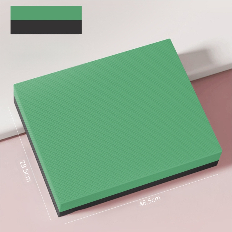 Mekana podloga za ravnotežu, ravna podloga za potporu, rehabilitacijska stabilna podloga za laktove, mekani kolaps, mekana sofa, protuklizna prostirka za trening jezgre kod kuće