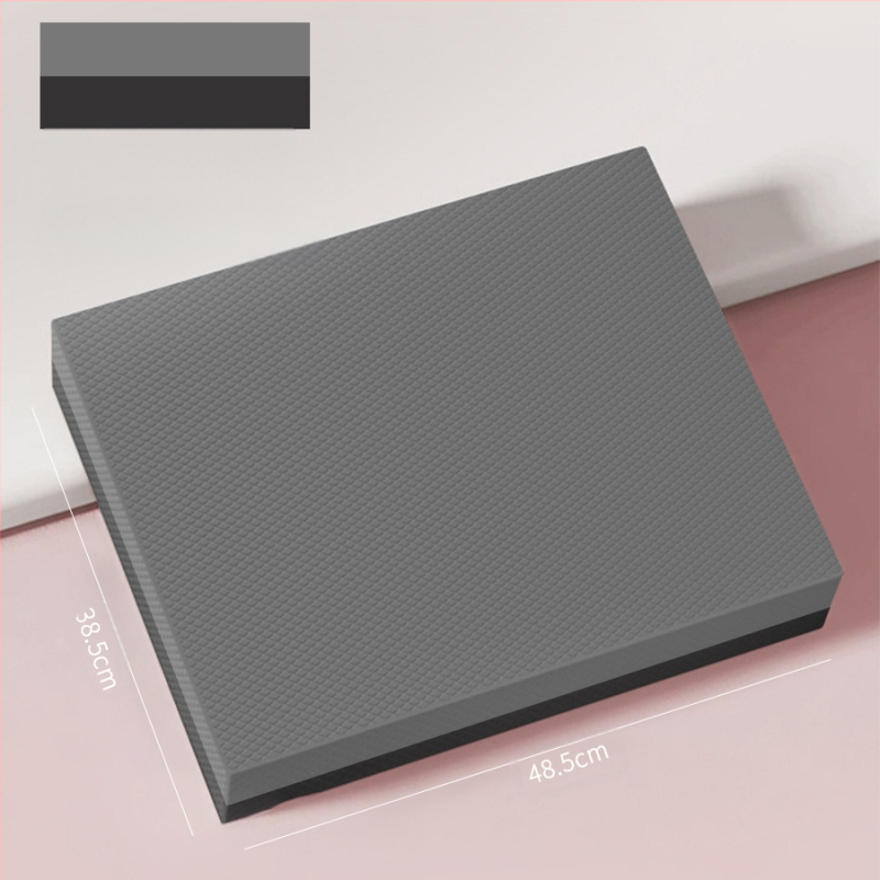 Mekana podloga za ravnotežu, ravna podloga za potporu, rehabilitacijska stabilna podloga za laktove, mekani kolaps, mekana sofa, protuklizna prostirka za trening jezgre kod kuće