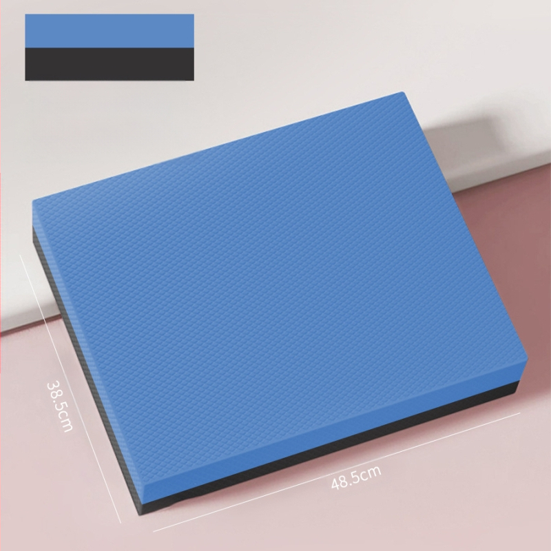 Mekana podloga za ravnotežu, ravna podloga za potporu, rehabilitacijska stabilna podloga za laktove, mekani kolaps, mekana sofa, protuklizna prostirka za trening jezgre kod kuće