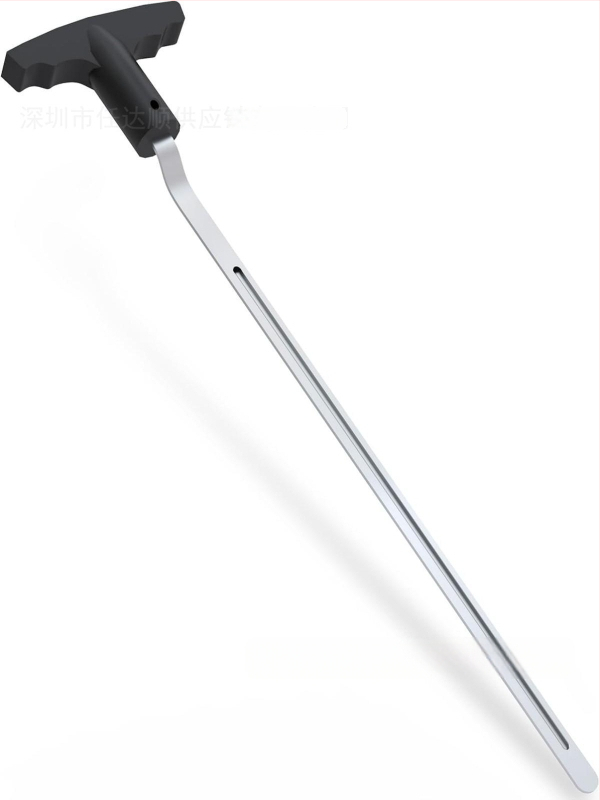 Tarpvalstybinis, karštai parduodamas golfo lazdos rankenos nuėmiklis, guminės lazdos rankenos išardymo spaustuko rankenos keitimas, juodai baltas