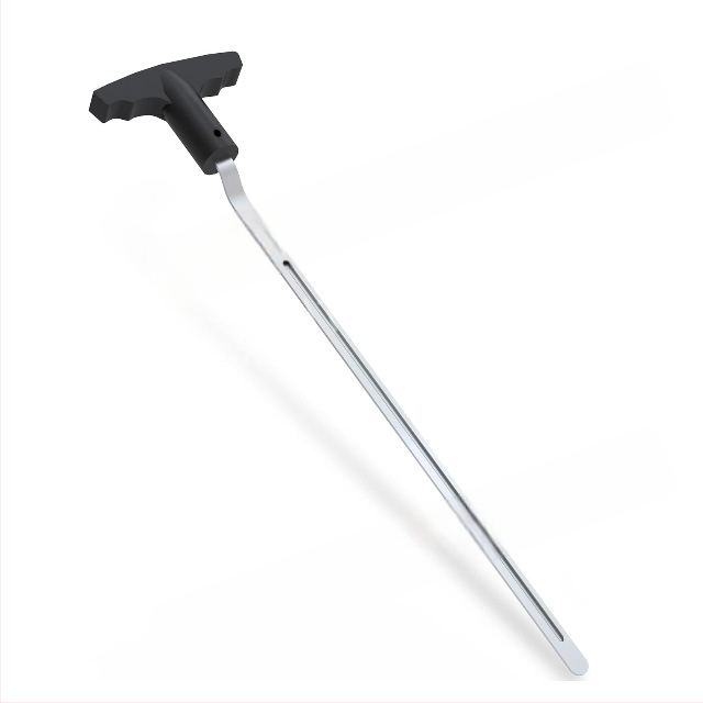 Tarpvalstybinis, karštai parduodamas golfo lazdos rankenos nuėmiklis, guminės lazdos rankenos išardymo spaustuko rankenos keitimas, juodai baltas