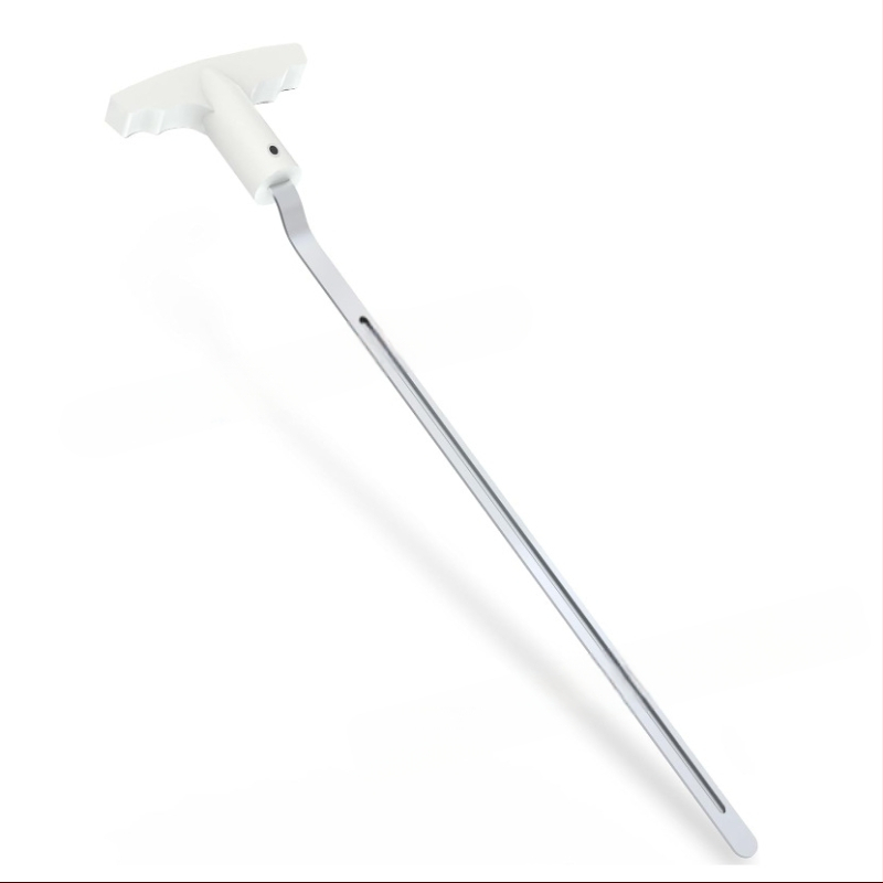 Tarpvalstybinis, karštai parduodamas golfo lazdos rankenos nuėmiklis, guminės lazdos rankenos išardymo spaustuko rankenos keitimas, juodai baltas