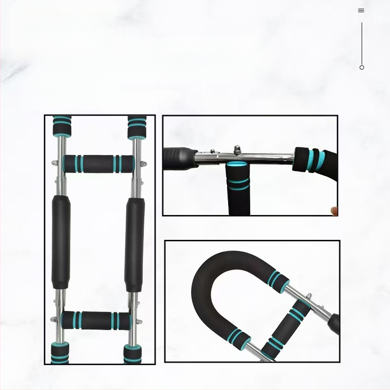 U-kujuline käe kolmekiiruseline reguleeritava vedrupingega randmeseade biitsepsi treeningvarustus käeseade