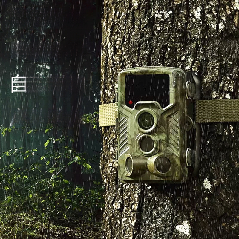 piiriülene infrapunane metsloomade kaamera välistingimustes kasutatav HD-jahikaamera öise nägemise jälgimise induktsioonjahikaamera viljapuuaias