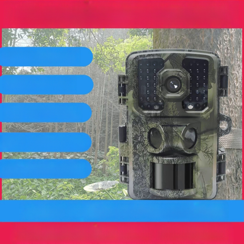 piiriülene infrapunane metsloomade kaamera välistingimustes kasutatav HD-jahikaamera öise nägemise jälgimise induktsioonjahikaamera viljapuuaias