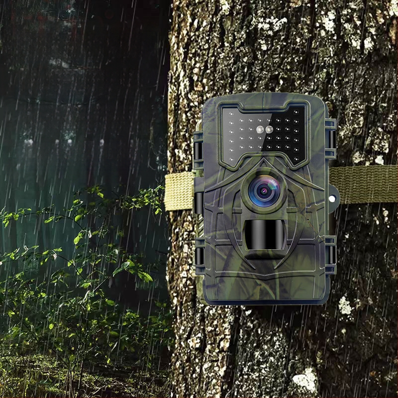 piiriülene infrapunane metsloomade kaamera välistingimustes kasutatav HD-jahikaamera öise nägemise jälgimise induktsioonjahikaamera viljapuuaias