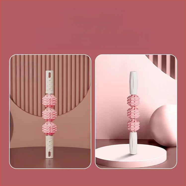 Abijalgade treeningvahend Vahtrull Ilus jalgade massaažipulk Jalaklamber Massaaž Jala Fitnessi Treeningvarustus Joogakolonn