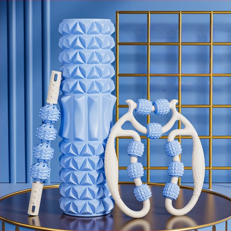 Abijalgade treeningvahend Vahtrull Ilus jalgade massaažipulk Jalaklamber Massaaž Jala Fitnessi Treeningvarustus Joogakolonn