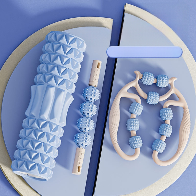 Abijalgade treeningvahend Vahtrull Ilus jalgade massaažipulk Jalaklamber Massaaž Jala Fitnessi Treeningvarustus Joogakolonn