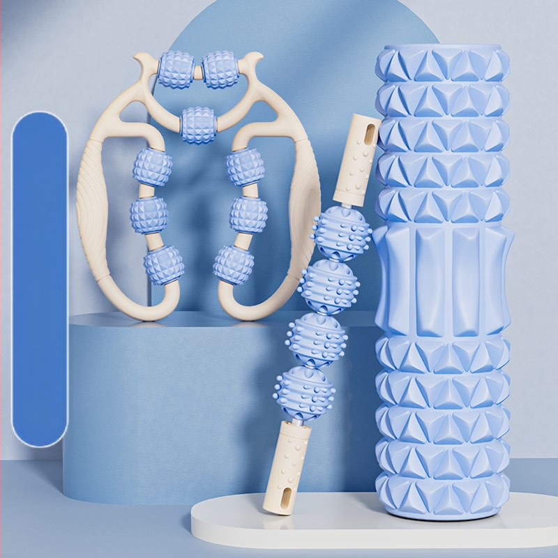 Abijalgade treeningvahend Vahtrull Ilus jalgade massaažipulk Jalaklamber Massaaž Jala Fitnessi Treeningvarustus Joogakolonn