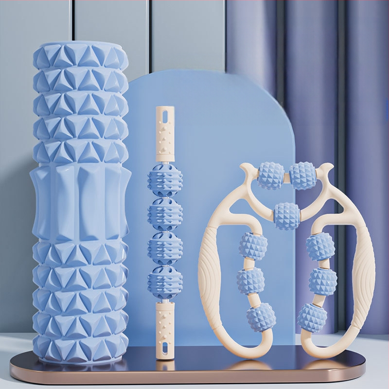 Abijalgade treeningvahend Vahtrull Ilus jalgade massaažipulk Jalaklamber Massaaž Jala Fitnessi Treeningvarustus Joogakolonn