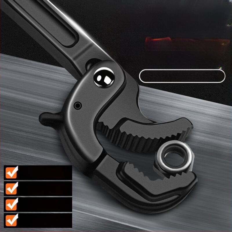 Többfunkciós állítható villáskulcs univerzális szerszámöltöny önzáró fogó fürdőszobai vízvezetékhez munkaerő-takarékos nagy nyílás