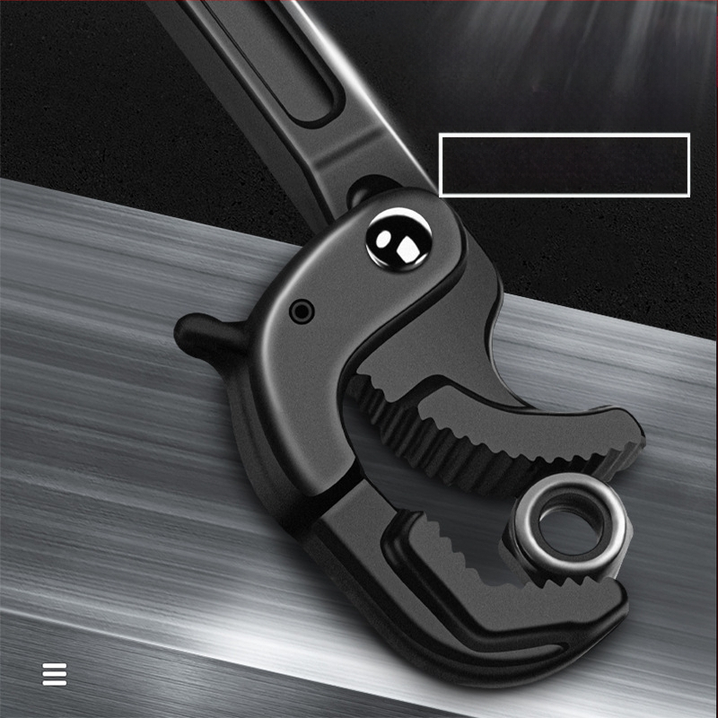 Többfunkciós állítható villáskulcs univerzális szerszámöltöny önzáró fogó fürdőszobai vízvezetékhez munkaerő-takarékos nagy nyílás