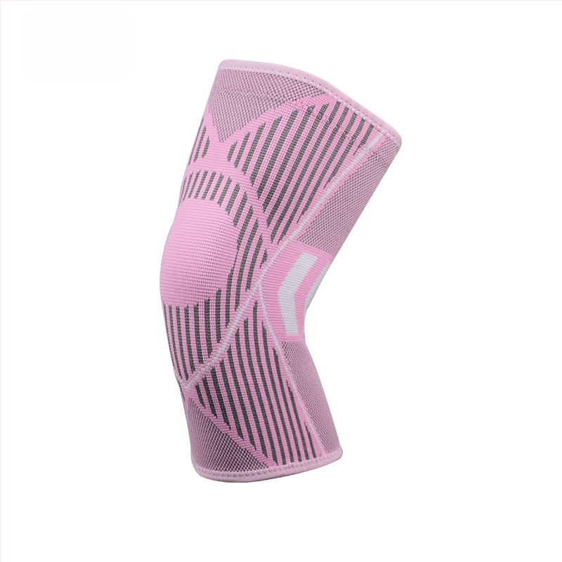 Női sport térdvédő futókötélhez ugrókötélhez férfi térdízület kosárlabda védő meniszkusz rugós tartó ütéscsillapítás ütközésgátló