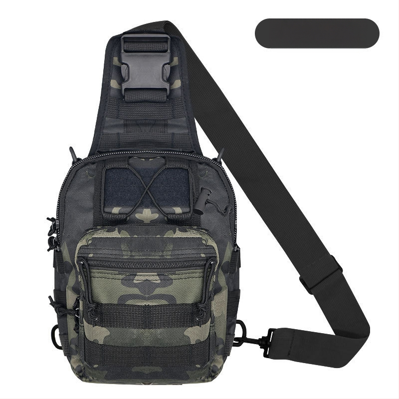 Εξωτερική στρατιωτική τσάντα στήθους ανεμιστήρα τακτικής για αθλητικά ιππασία πολυλειτουργική αδιάβροχη τσάντα κινητού τηλεφώνου φορητή τσάντα ώμου crossbody για άνδρες
