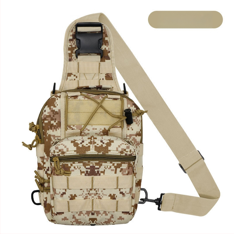 Εξωτερική στρατιωτική τσάντα στήθους ανεμιστήρα τακτικής για αθλητικά ιππασία πολυλειτουργική αδιάβροχη τσάντα κινητού τηλεφώνου φορητή τσάντα ώμου crossbody για άνδρες