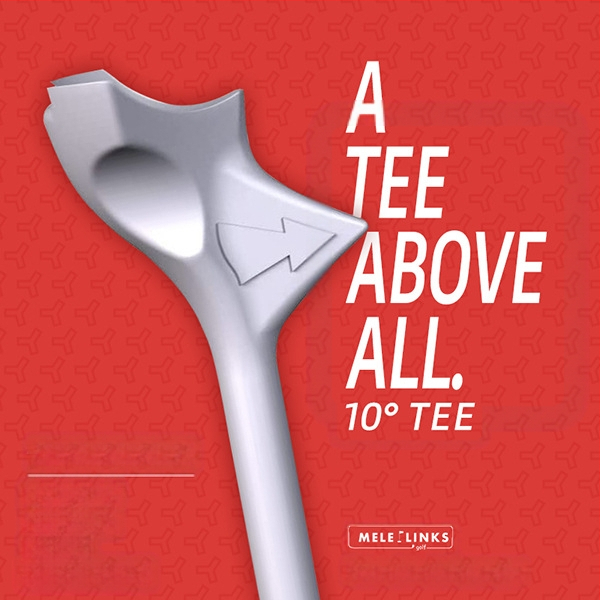 Merlot szabadalom 20 db/doboz golf szeg 10 fokos ferde labda tee labda tartó golf kellékek határokon átnyúló akció