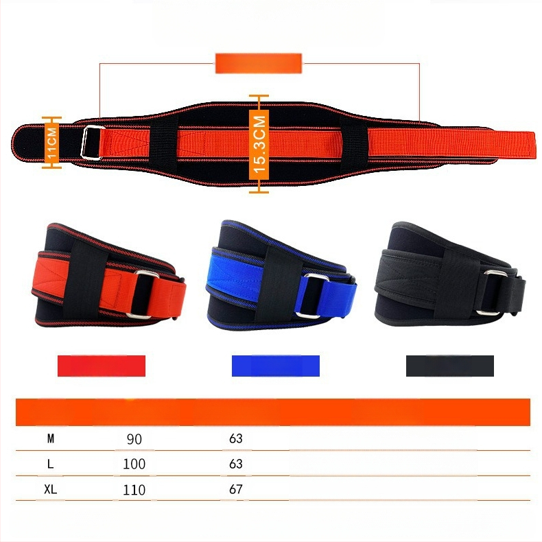 Eva Sports Belt Fitness Squat Deadlift Hasi Súlyemelés Deréktámasztó Öv Edzés Férfi Edzőterem