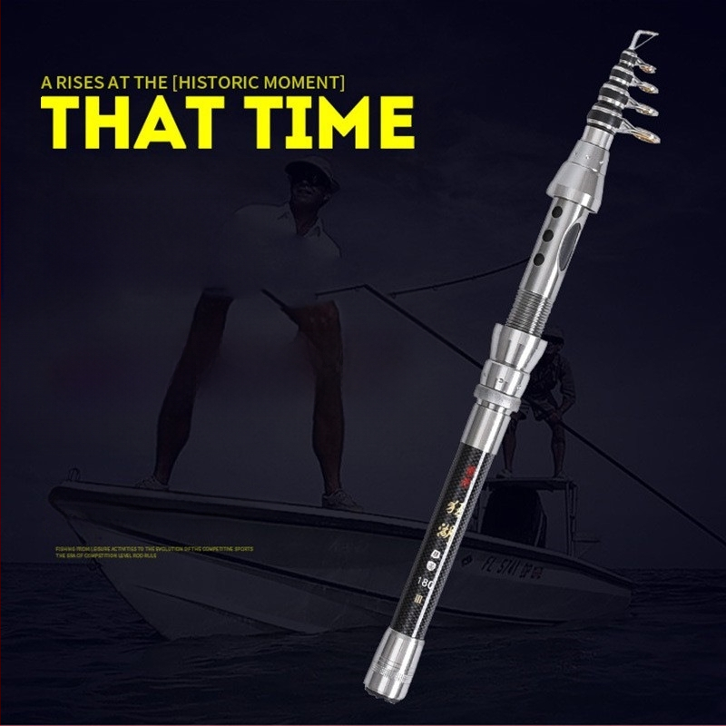 Fisherman Bang Mini Horgászbot Távirányítós Dobóbot Szuper Kemény Rövid Szekciójú Tengeri Horgászbot Karbon Dobóbot Tengeri Horgászbot Dobóbot Ruha Komplett Szett