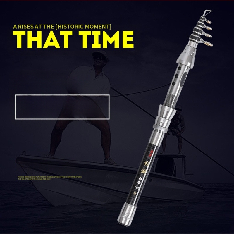 Fisherman Bang Mini Horgászbot Távirányítós Dobóbot Szuper Kemény Rövid Szekciójú Tengeri Horgászbot Karbon Dobóbot Tengeri Horgászbot Dobóbot Ruha Komplett Szett