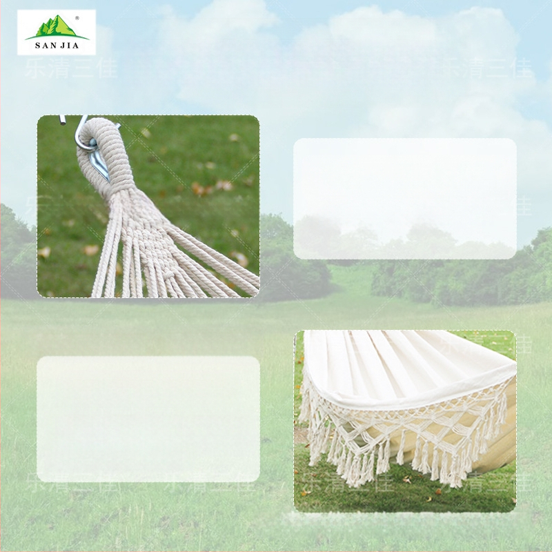 Eiropas un amerikāņu pušķu šūpuļtīkls, saliekams, ar rokām austs, šūpoles, audekls, kempings, izliekts, pārnēsājams, dubults, piekarināms krēsls, vairumtirdzniecība