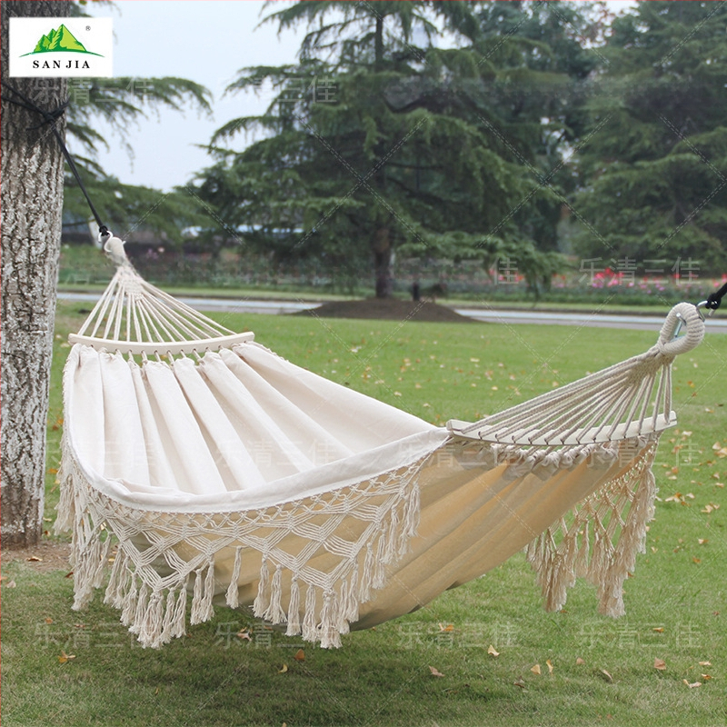 Eiropas un amerikāņu pušķu šūpuļtīkls, saliekams, ar rokām austs, šūpoles, audekls, kempings, izliekts, pārnēsājams, dubults, piekarināms krēsls, vairumtirdzniecība