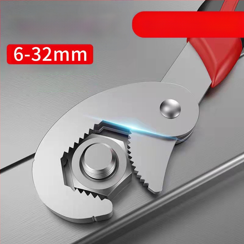 Ključ višenamjenski ključ jedan veliki i jedan mali univerzalni pomični pomični ključ brzo otvaranje ključa tvornica veleprodaja