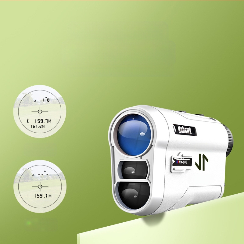 Ülitäpne välistingimustes kasutatav golfikaugusmõõtja. Ülitäpne kauguse mõõtmise instrument, sõltumatu jaam kaugusmõõtja jaoks ühe sirge juuksega.