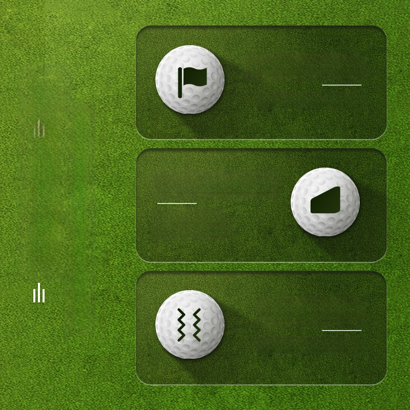 Ülitäpne välistingimustes kasutatav golfikaugusmõõtja. Ülitäpne kauguse mõõtmise instrument, sõltumatu jaam kaugusmõõtja jaoks ühe sirge juuksega.