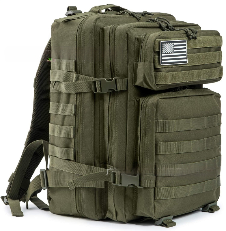 Piiriülesed plahvatused Taktikaline 3P seljakott 45L suure mahutavusega multifunktsionaalne MOLLE spordireisikott