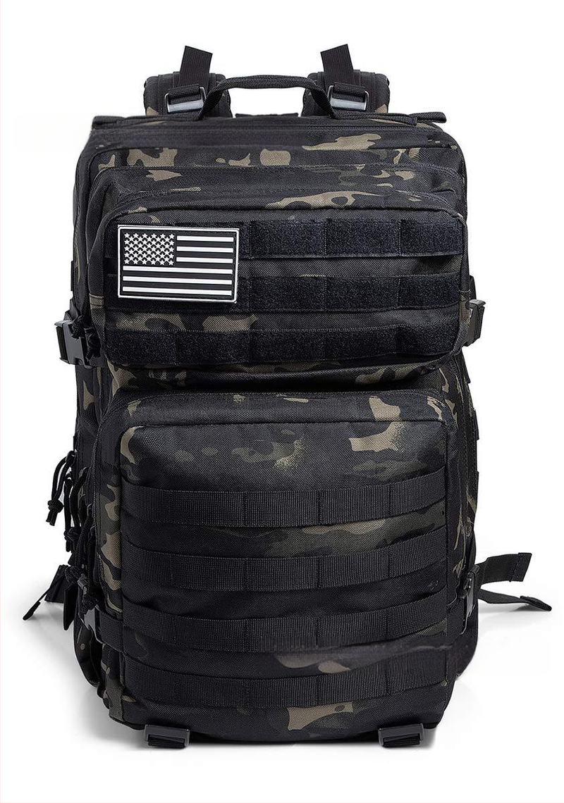 Piiriülesed plahvatused Taktikaline 3P seljakott 45L suure mahutavusega multifunktsionaalne MOLLE spordireisikott