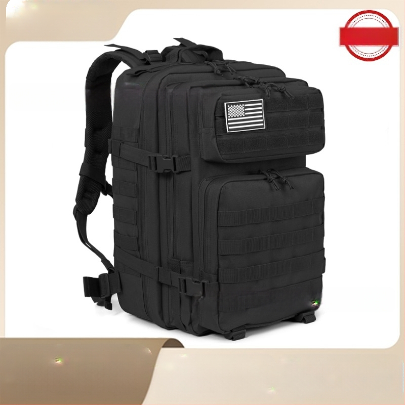 Piiriülesed plahvatused Taktikaline 3P seljakott 45L suure mahutavusega multifunktsionaalne MOLLE spordireisikott