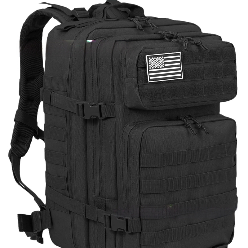 Piiriülesed plahvatused Taktikaline 3P seljakott 45L suure mahutavusega multifunktsionaalne MOLLE spordireisikott