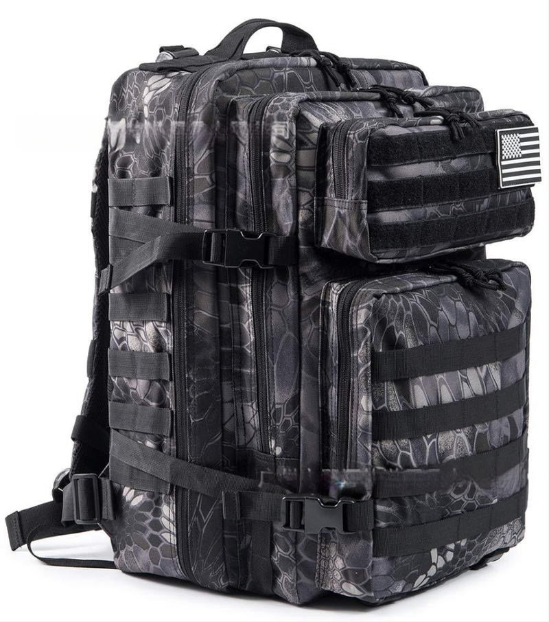 Piiriülesed plahvatused Taktikaline 3P seljakott 45L suure mahutavusega multifunktsionaalne MOLLE spordireisikott