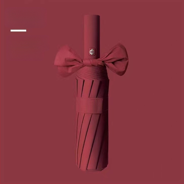 Pilnai automatinis „Milet“ 12 kauliukų trijų dalių vinilo skėtis, spausdinamas su LOGO reklaminiu dovanų skėčiu, didmeninė prekyba