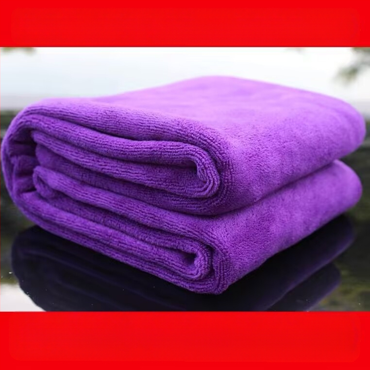 Automobilių plovimo didelis rankšluostis, prailgintas, sugeriantis, sutirštintas, didelis automobilio valymo audinys be pūkelių, aksominis