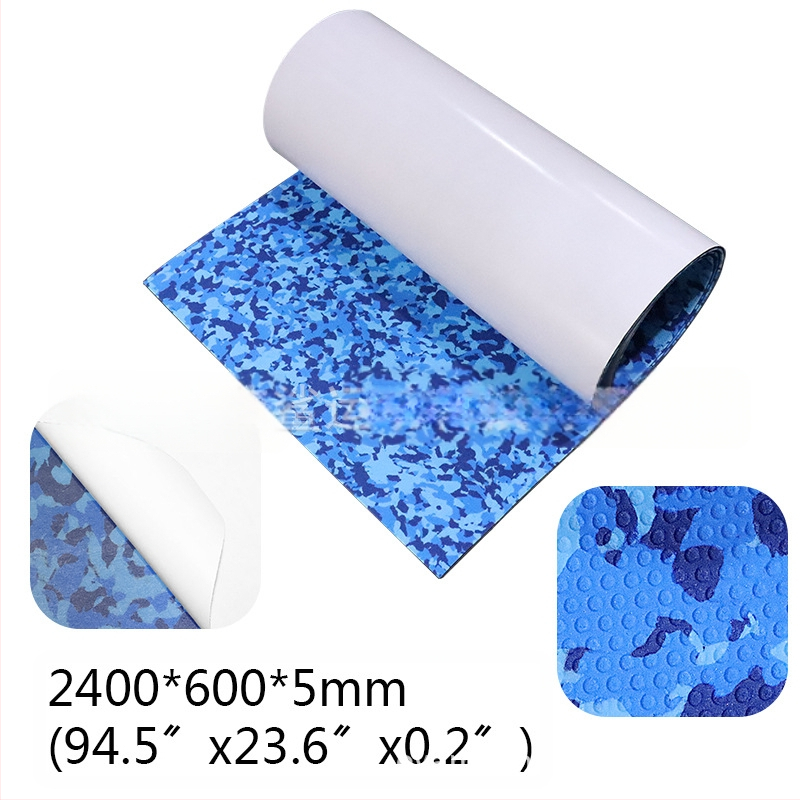 „Amazon“ naujas EVA jachtų neslystantis kilimėlis, kamufliažinis karšto presavimo taškas, EVA denio neslystantis kilimėlis, žvejybos valties neslystantis kilimėlis