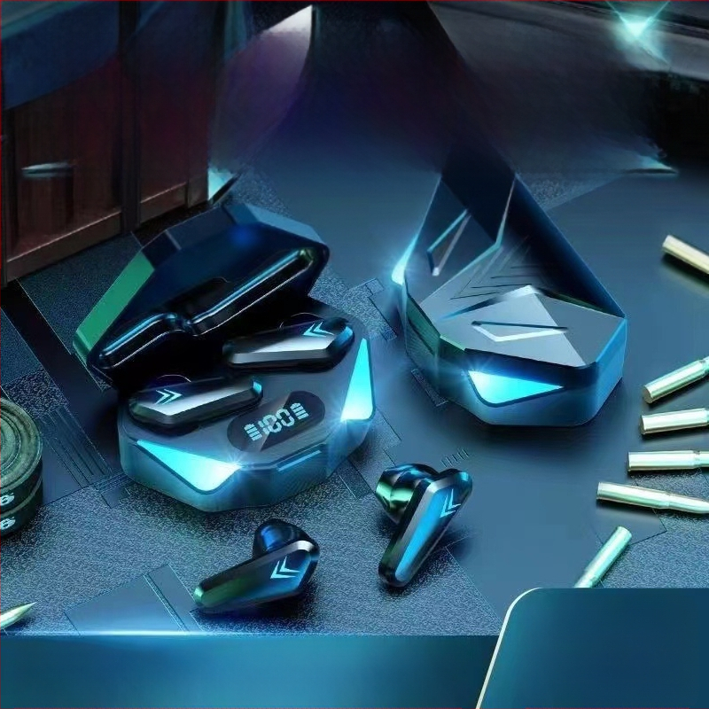 P36 žaidimų ausinės, el. sporto ausinės, mažo vėlavimo, ilgo ištvermės, į ausis įdedamos TWS ausinės, X15 el. sporto „Bluetooth“ ausinės