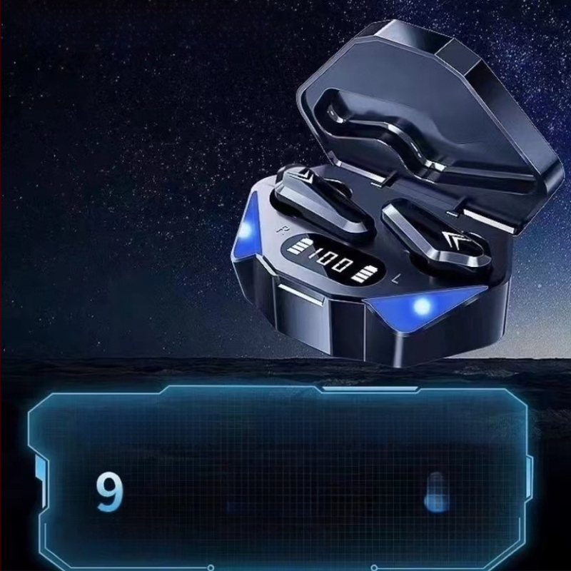 P36 žaidimų ausinės, el. sporto ausinės, mažo vėlavimo, ilgo ištvermės, į ausis įdedamos TWS ausinės, X15 el. sporto „Bluetooth“ ausinės