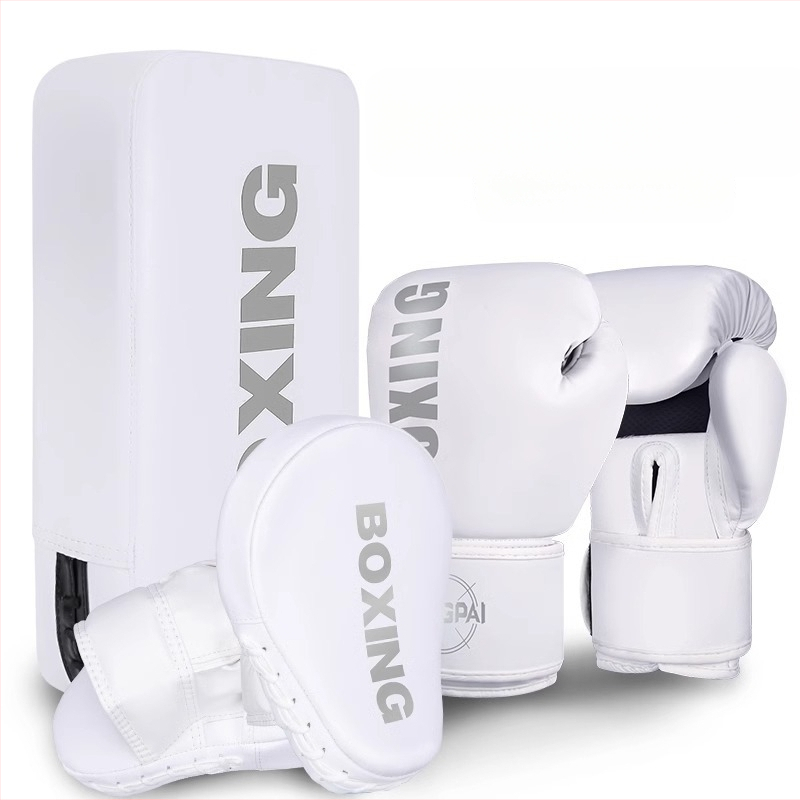 Γάντια πυγμαχίας, Στόχος χεριών, Στόχος ποδιών, Ενήλικες, Παιδιά, Αρθρώσεις, Εξοπλισμός προπόνησης, Sanda Fighting, Ανδρικά και Γυναικεία, Επαγγελματικά, Αναπνεύσιμο