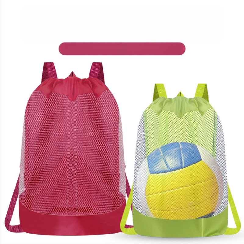Összecsukható gyermekjáték-tároló táska, kültéri homokásó eszköz, különféle dolgok, gyors tároló hálós táska, hálós strandtáska
