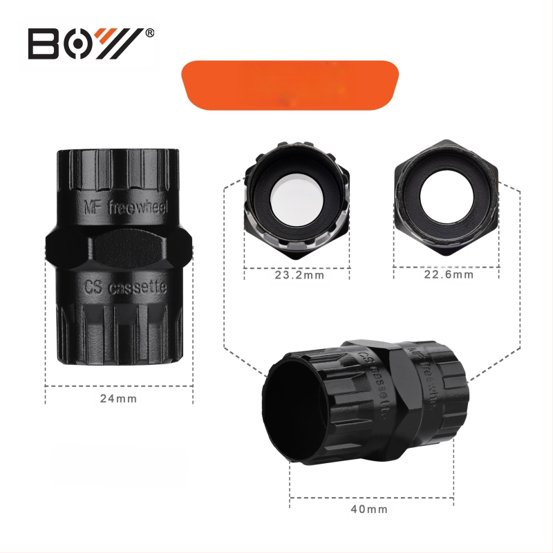 Boy Brand jalgratta remondi tööriistakaart, ketramine ja paigaldamine, integreeritud lahtivõtmise jalgratta hooratta varruka tööriist