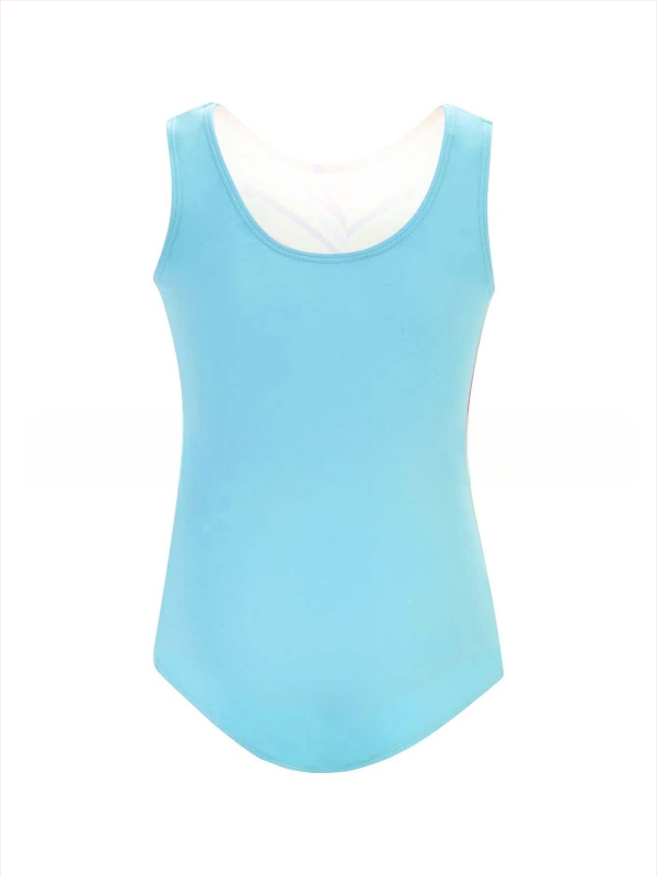 Laste võimlemisrõivad Naiste sõltumatu jaama väliskaubanduse värvilised ribad tähtedega trükitud treeningrõivad Moodne keha lamedate kitsaste riietega