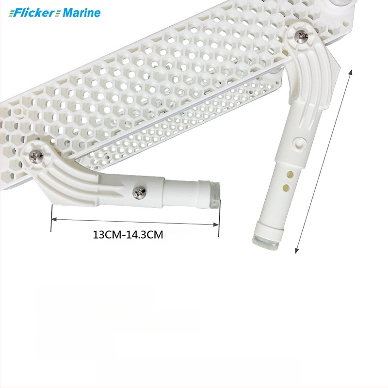 Flicker jaht kiirpaat kummipaat rünnakupaat kalapaat roostevabast terasest alumiiniumsulamist paadi redeliga veeskamisredel