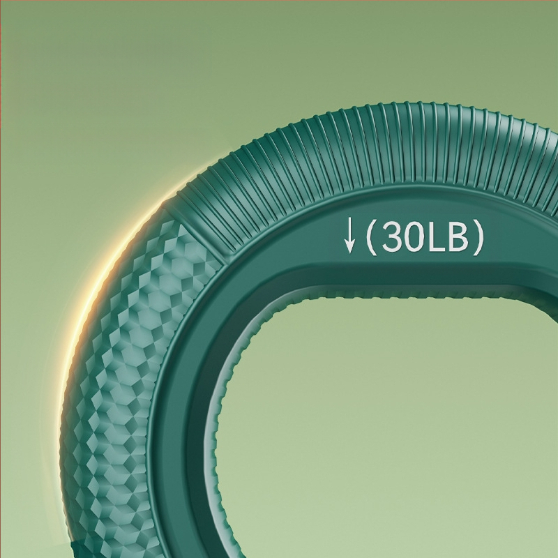 Silikoonist haaratsiga käepidemega pall randmejõu käelihaste treenimiseks viie sõrmega jõu taastusravi haardega ringikujuline treeningvarustus